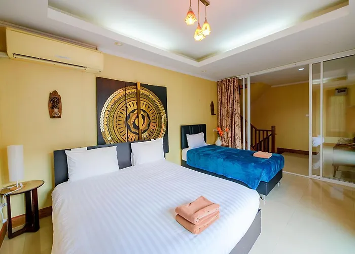 4 Bedroom Town Villa With Private Pool