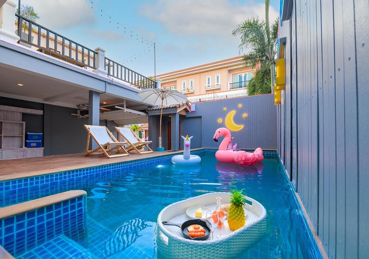 4 Bedroom Town With Private Pool Rumah liburan Pattaya